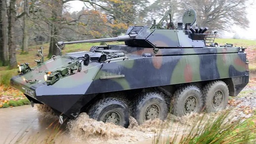 欧洲瑞士将一批退役的坦克，他们以一美元的价格卖给了波兰